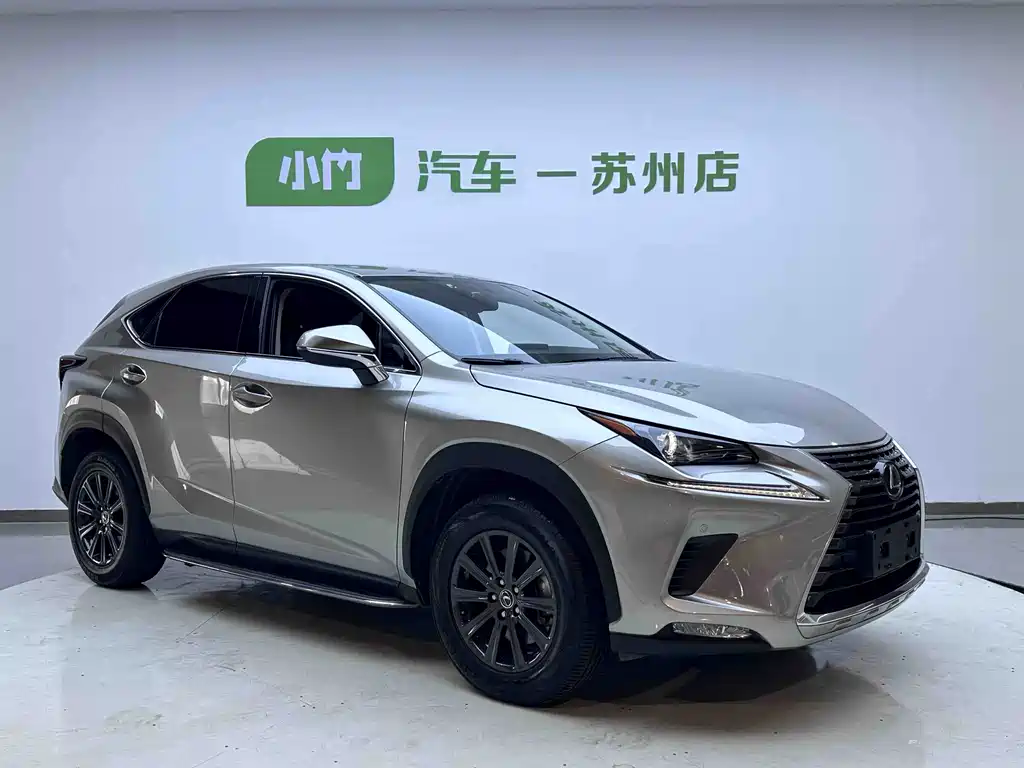 Lexus NX 2020 — фото 3