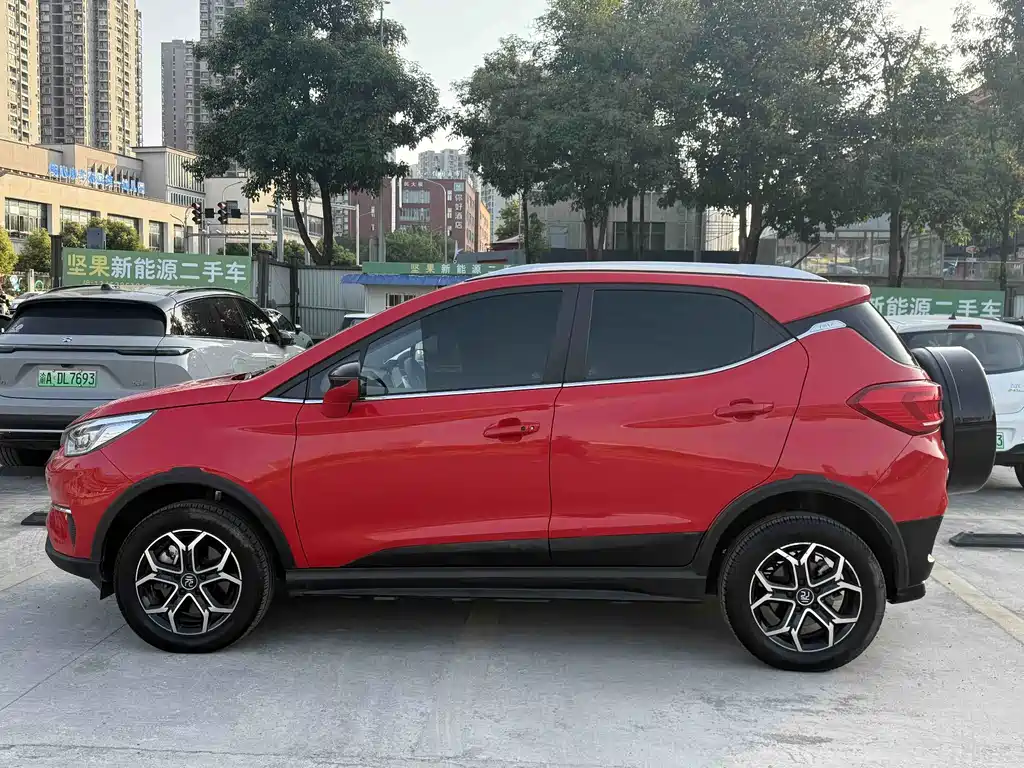 BYD Yuan Pro 2021