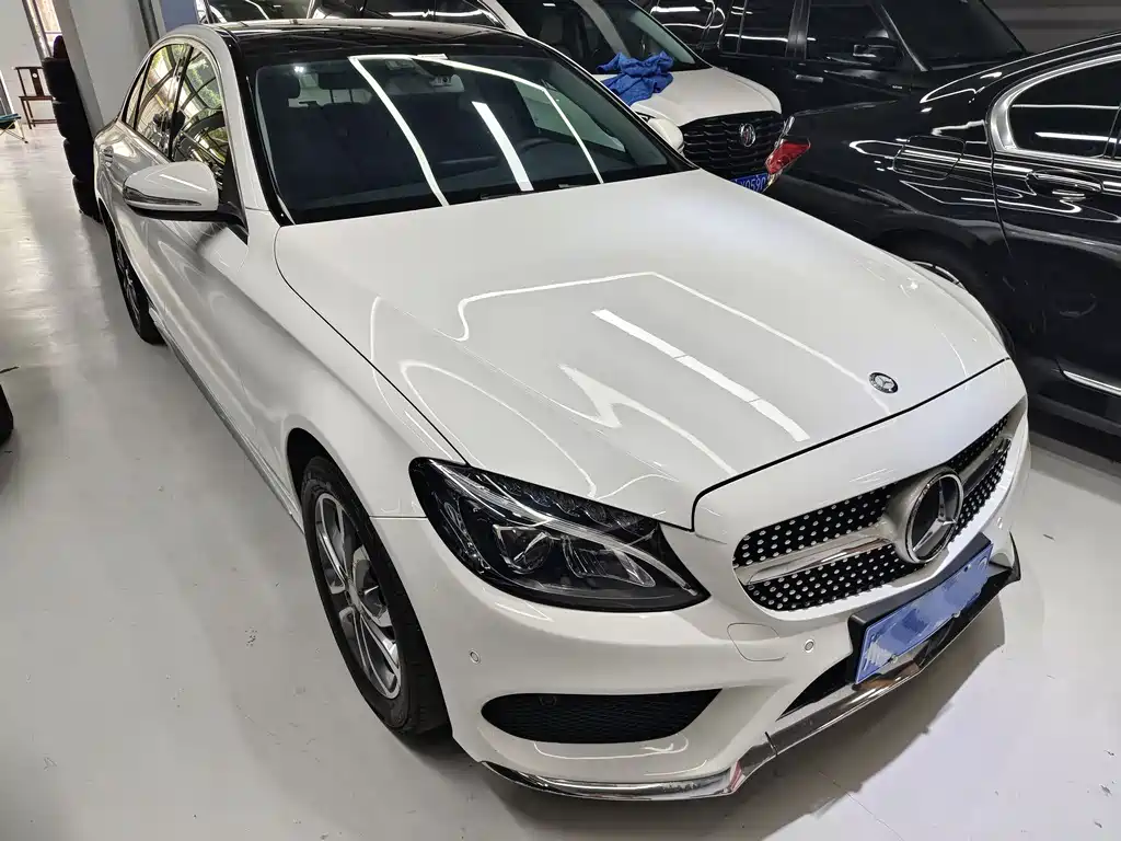 Mercedes-Benz C-Class 2015
