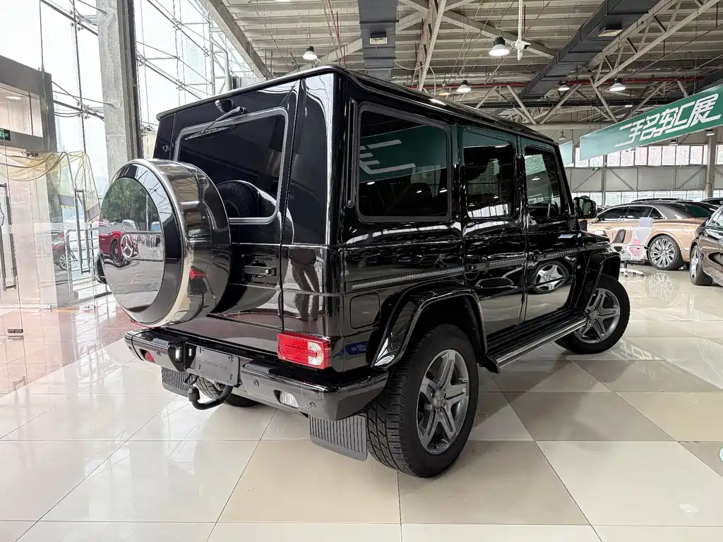 Mercedes-Benz G-Class 2017 — фото 10