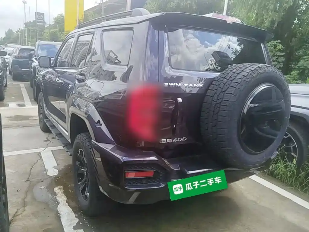 Tank 400 New Energy 2025