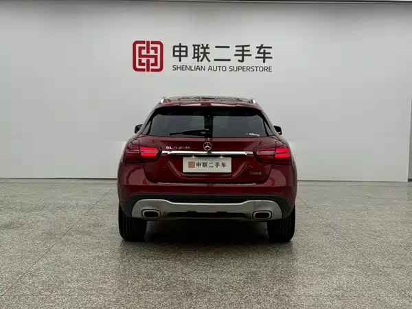 Mercedes-Benz GLA 2019