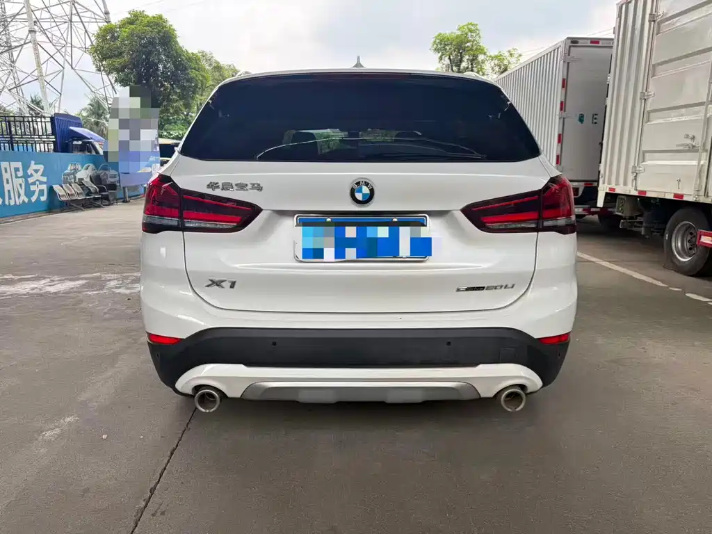 BMW X1 2022 — фото 4