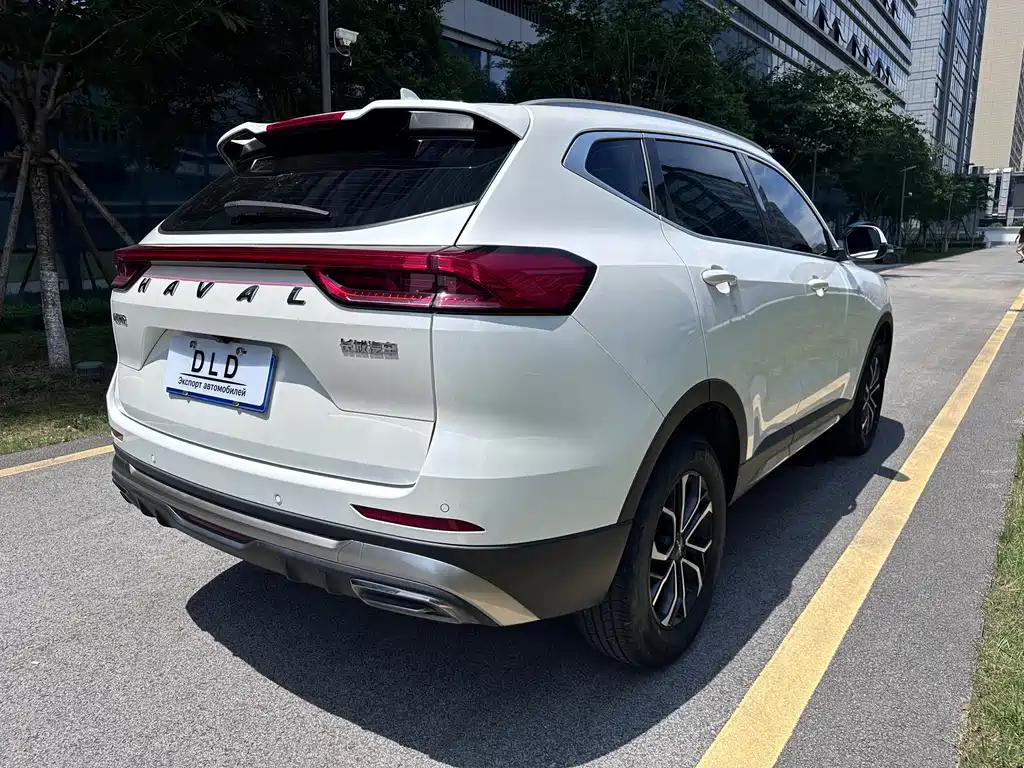 Haval H6 2022 — фото 22