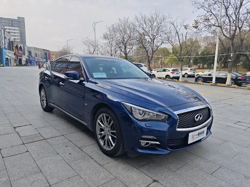 Infiniti Q50L 2017 — фото 3