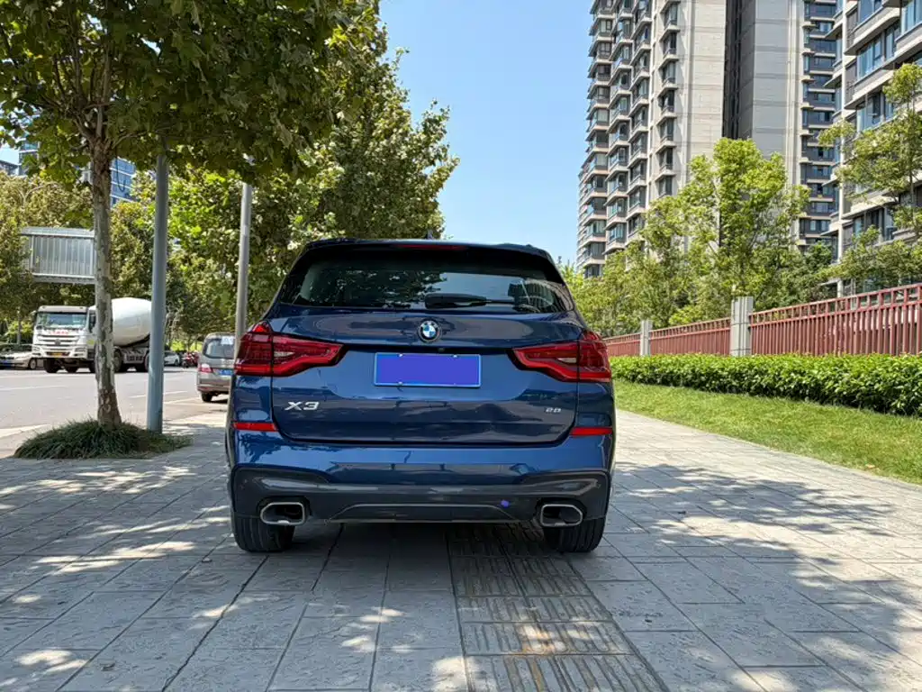 BMW X3 2020 — фото 23