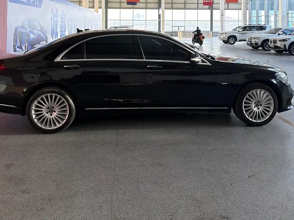 Mercedes-Benz S-Class 2020 — фото 3