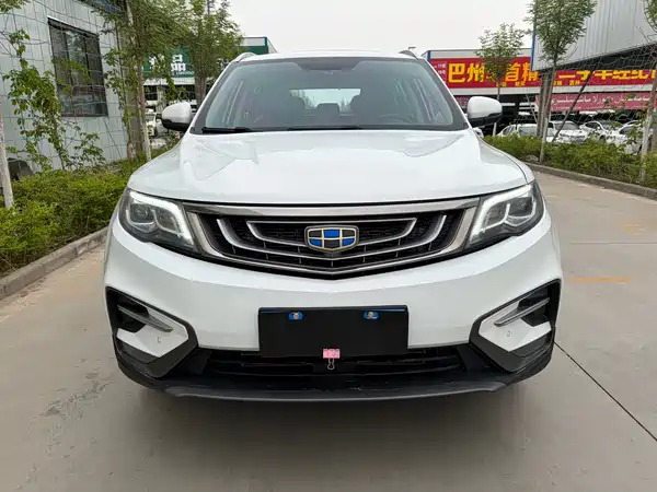 Geely Boyue 2018