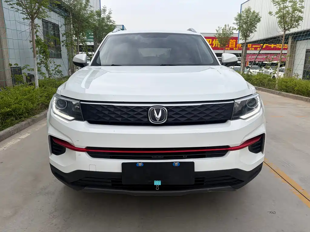 Changan CS35PLUS 2021 — фото 3