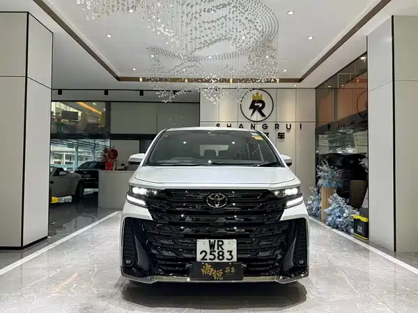 Toyota Vellfire 2025