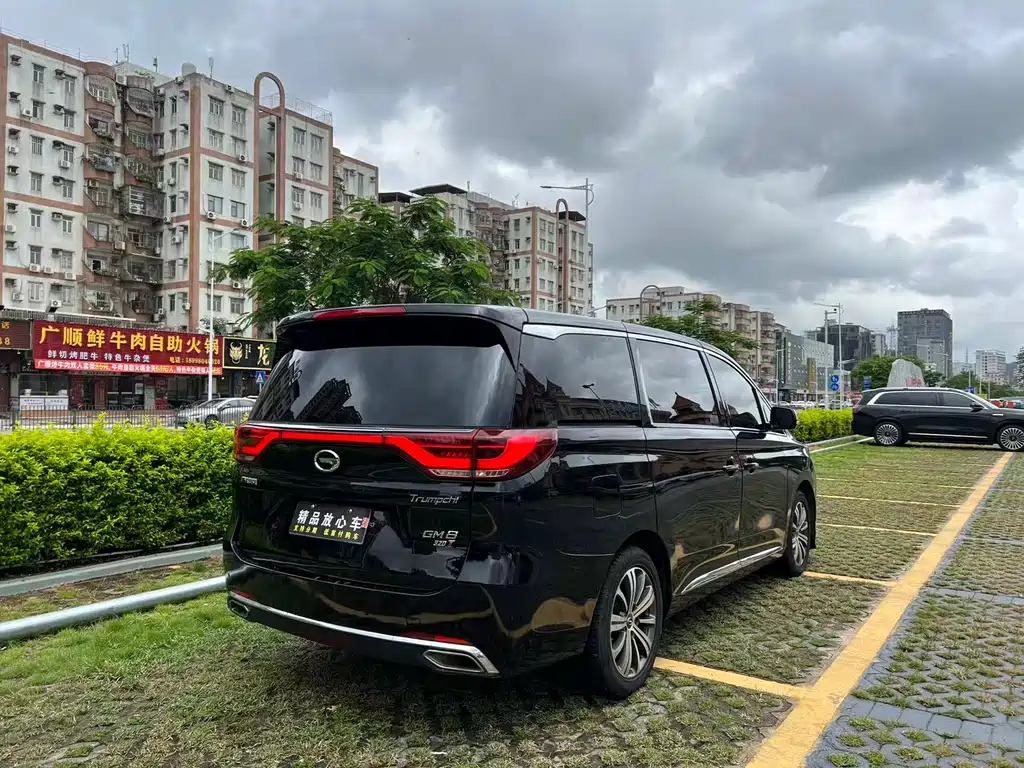 GAC Motor Trumpchi M8 2019 — фото 6