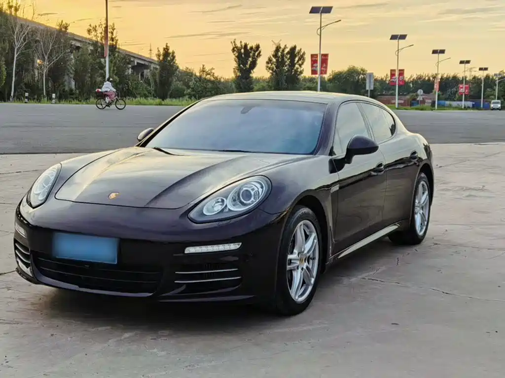 Porsche Panamera 2016 — фото 5