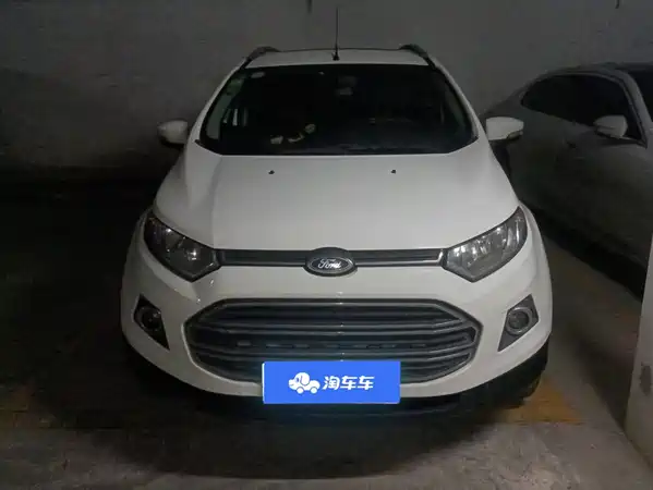 Ford EcoSport 2014