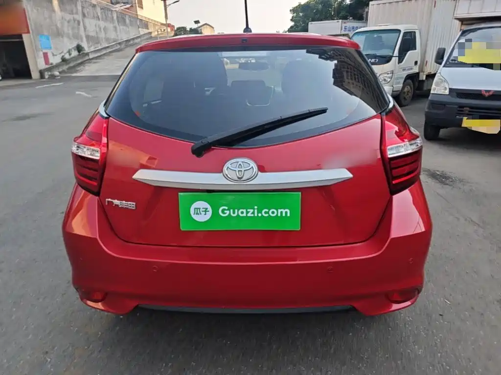 Toyota Yaris L 2019