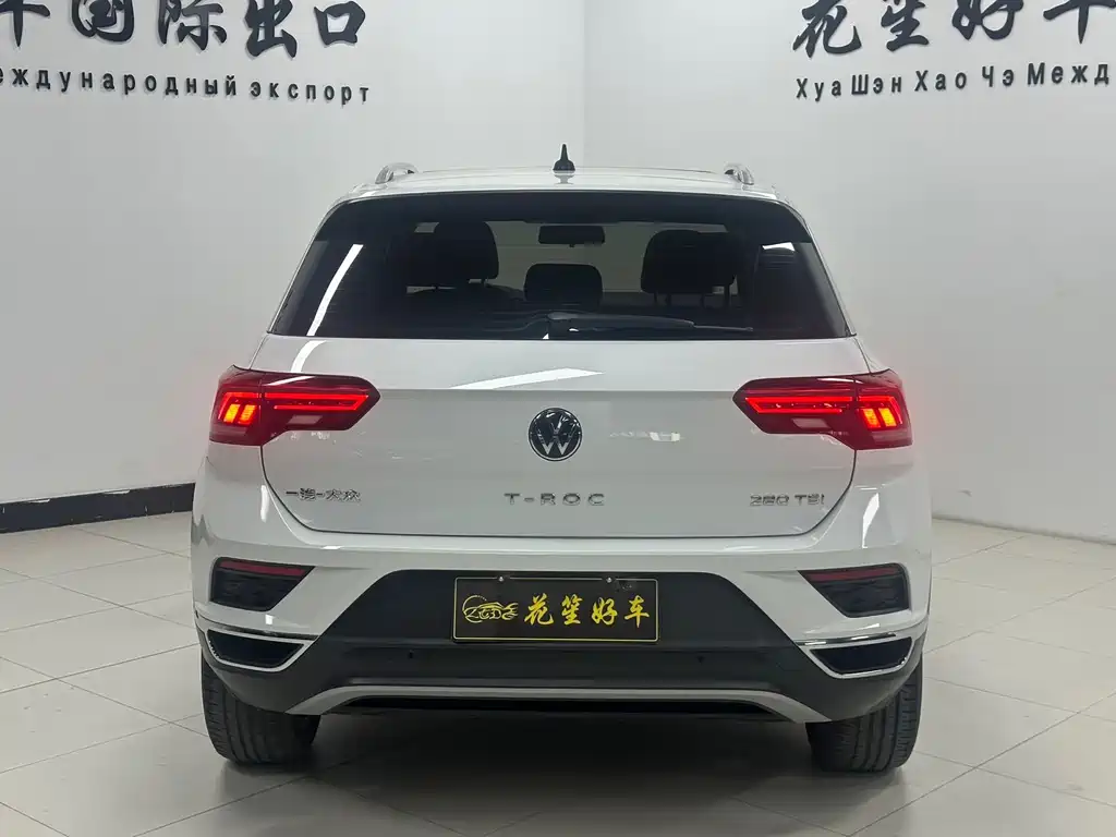 Volkswagen T-Roc 2022