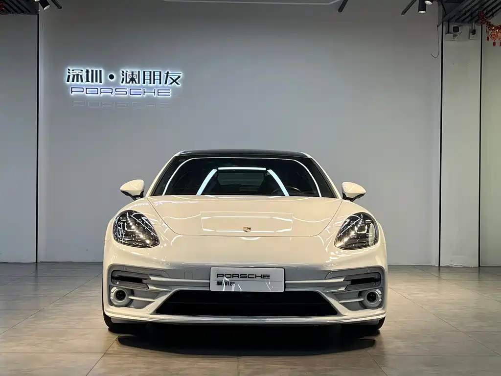 Porsche Panamera 2018 — фото 2