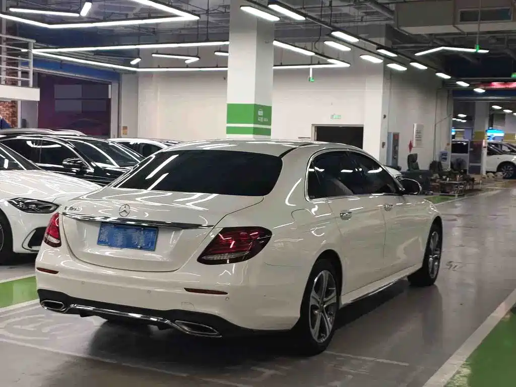 Mercedes-Benz E-Class 2019