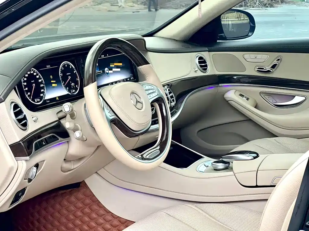 Mercedes-Benz S-Class 2014 — фото 10