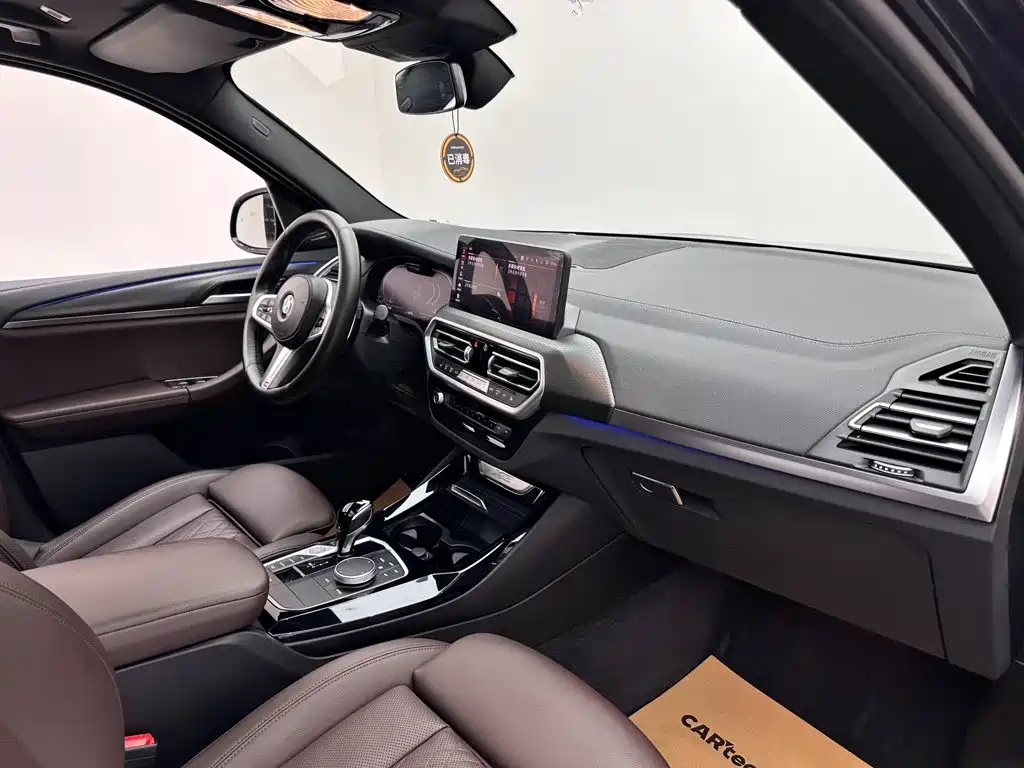 BMW X3 2022 — фото 11