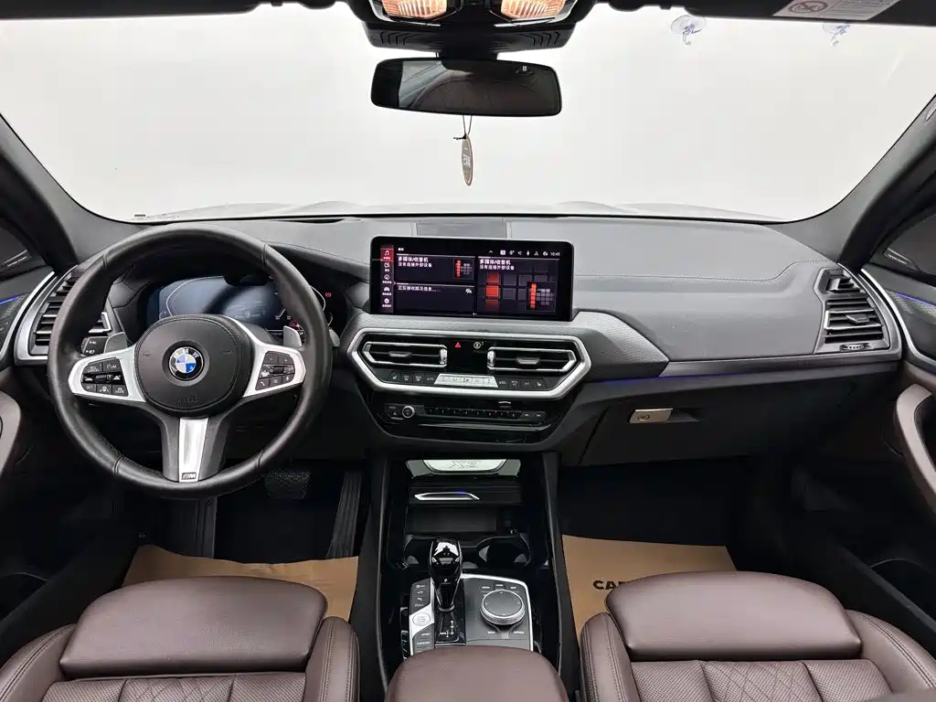 BMW X3 2022 — фото 10