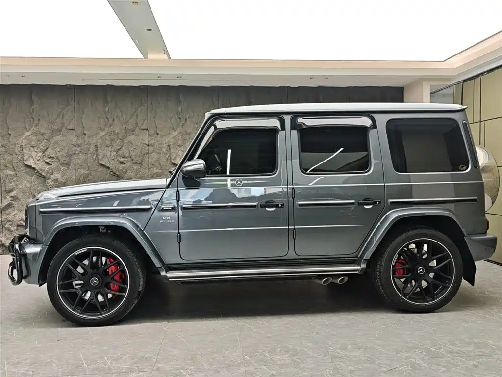 Mercedes-Benz G-Class AMG 2022 — фото 3