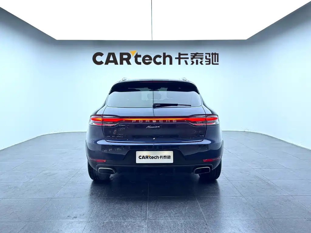 Porsche Macan 2021 — фото 6