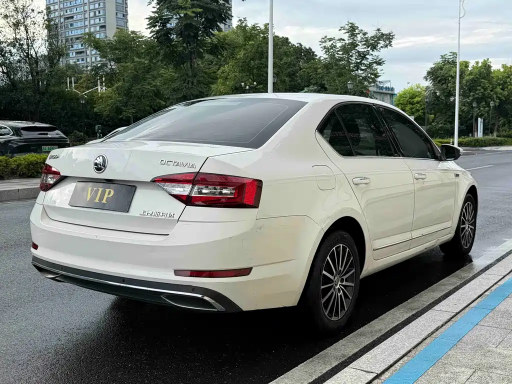 Skoda Octavia 2019