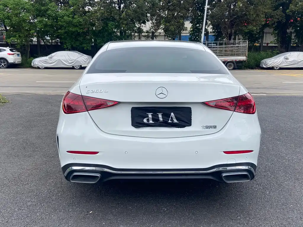 Mercedes-Benz C-Class 2022