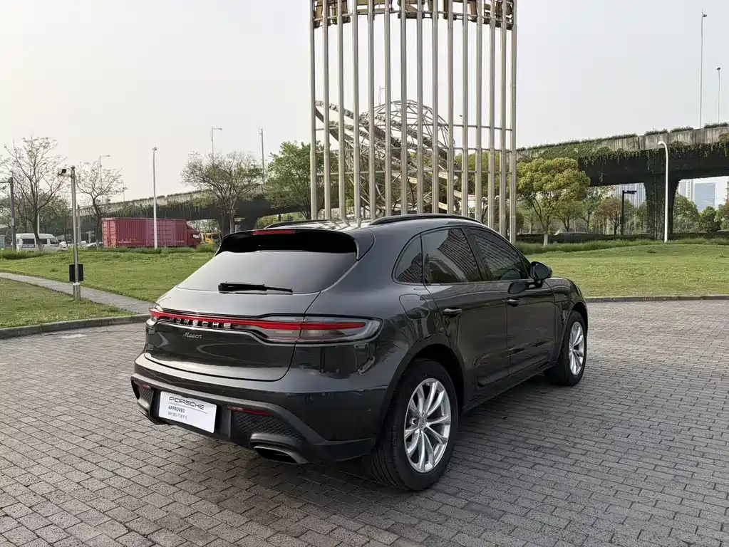 Porsche Macan 2022 — фото 7