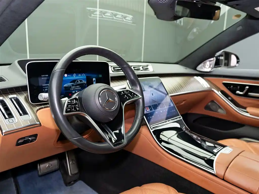 Mercedes-Benz S-Class 2023 — фото 10