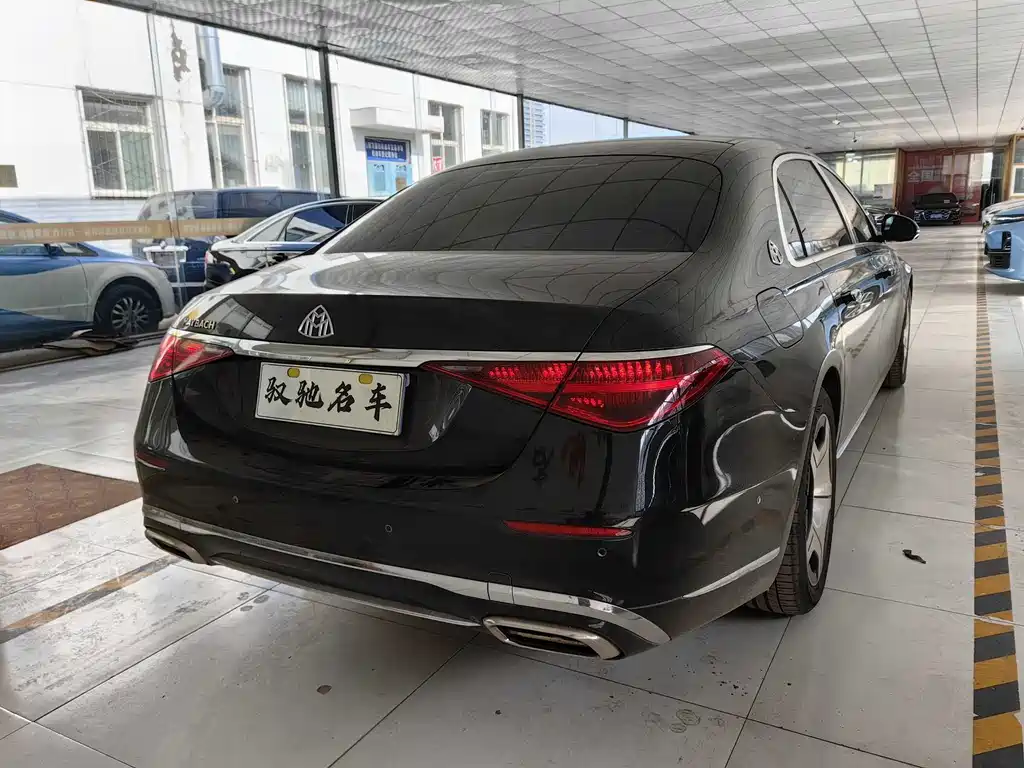 Mercedes-Benz S-Class 2022 — фото 19