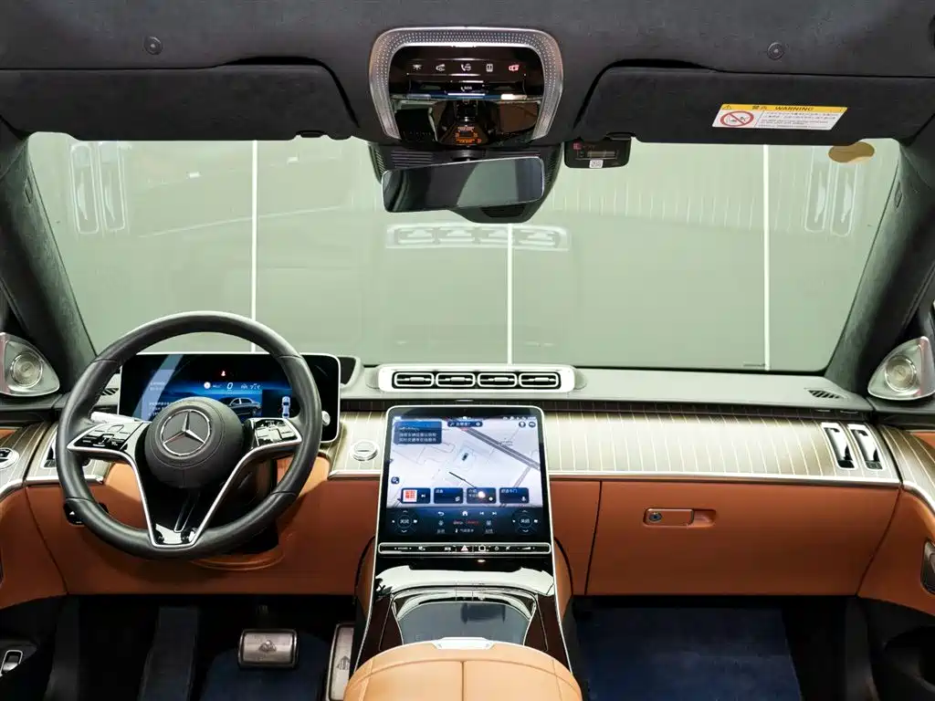 Mercedes-Benz S-Class 2023 — фото 20