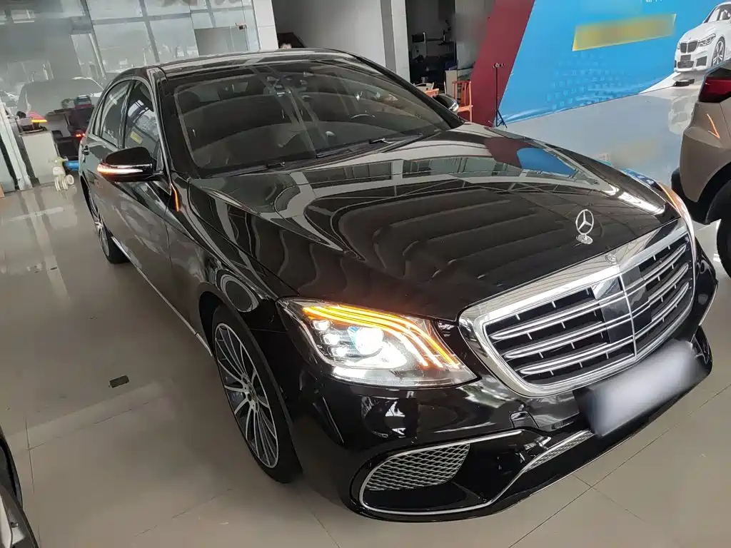 Mercedes-Benz S-Class 2017 — фото 23