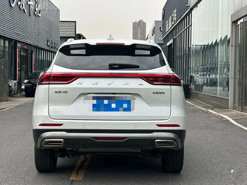 Haval H6 2023 — фото 10