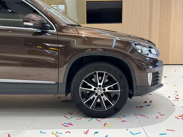Volkswagen Tiguan 2016