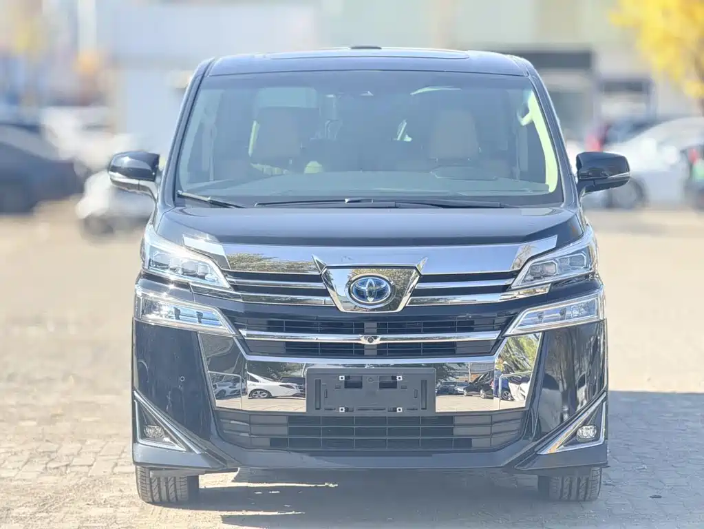 Toyota Vellfire 2020 — фото 2