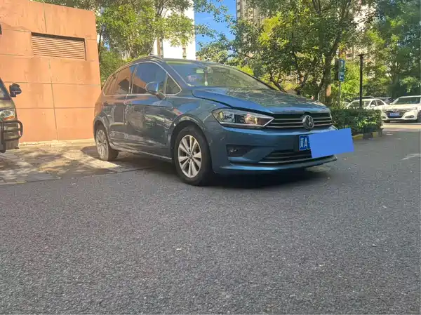 Volkswagen Golf Jialu 2018