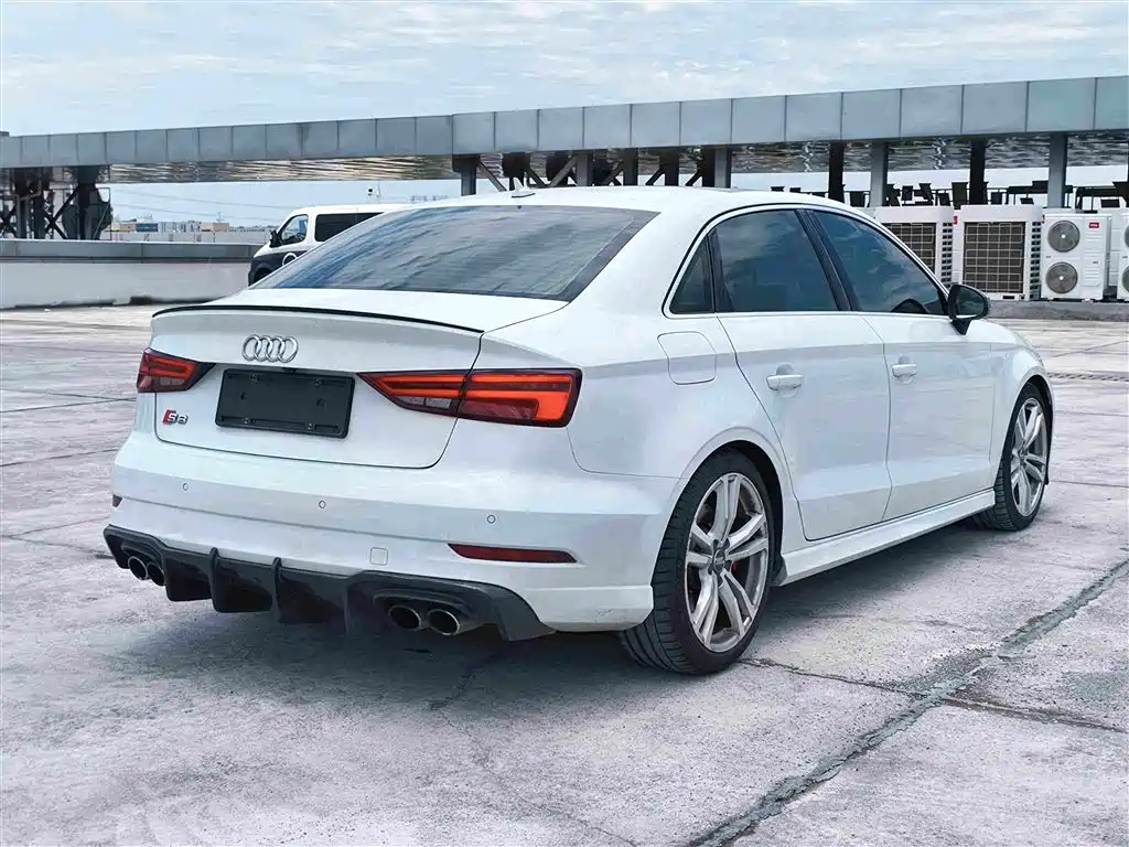 Audi S3 2018