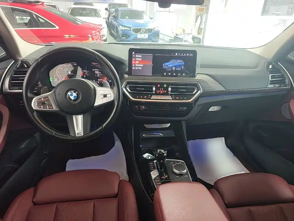 BMW X3 2022 — фото 10