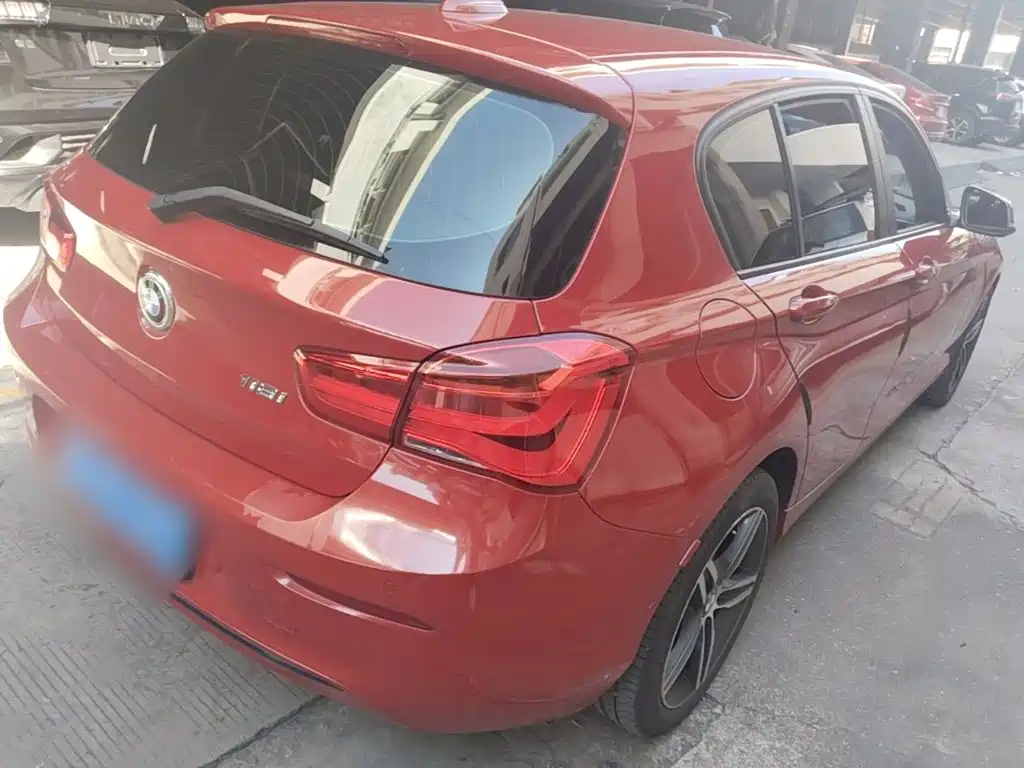 BMW 1 Series 2019