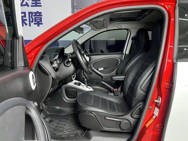 smart forfour 2017