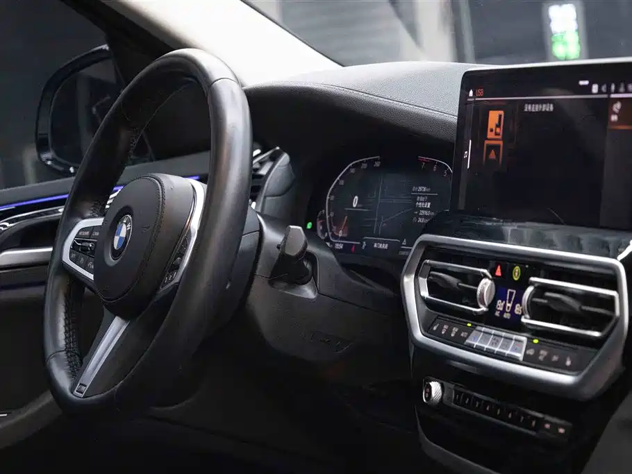 BMW X3 2022 — фото 17