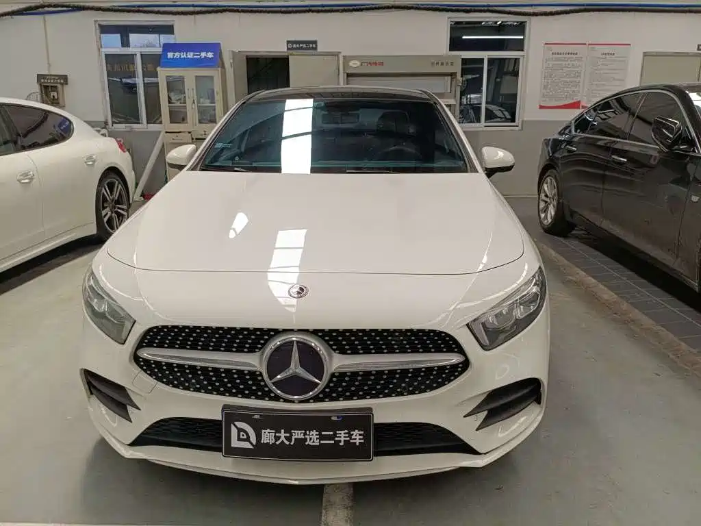 Mercedes-Benz A-Class 2020 — фото 2