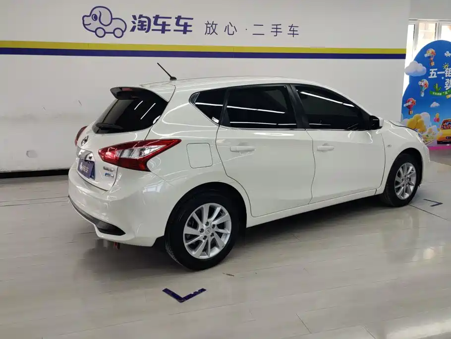 Nissan Tiida 2019