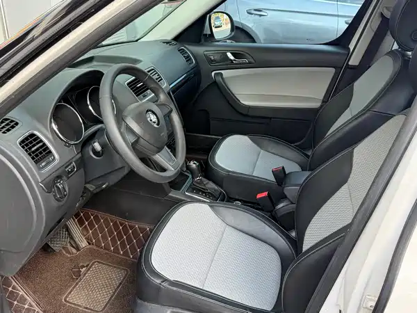Skoda Yeti 2016