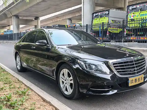 Mercedes-Benz S-Class 2017