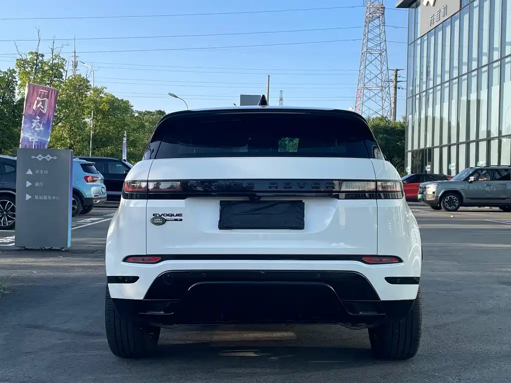 Land Rover Range Rover Evoque 2021 — фото 17