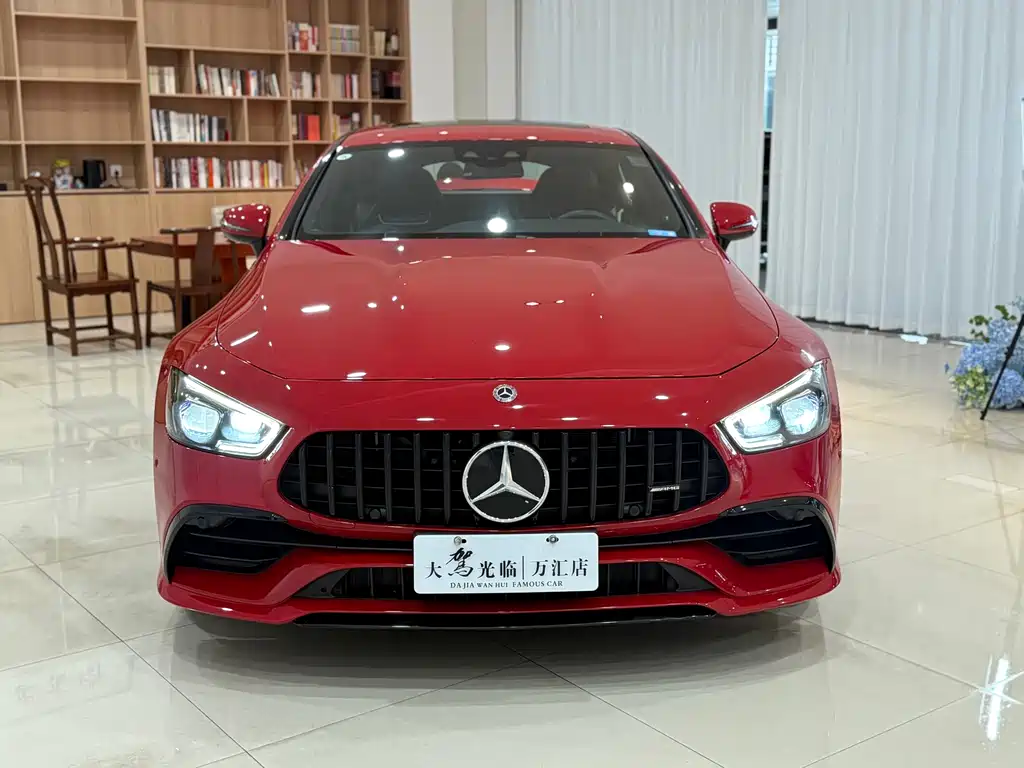 Mercedes-Benz AMG GT 2019 — фото 2