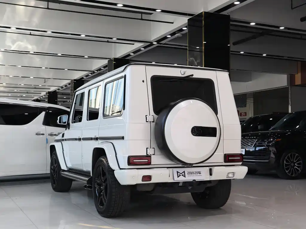 Mercedes-Benz G-Class AMG 2014 — фото 17