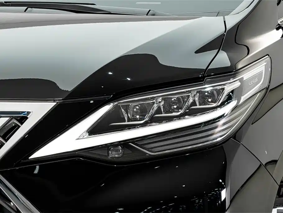 Lexus LM 2023 — фото 4